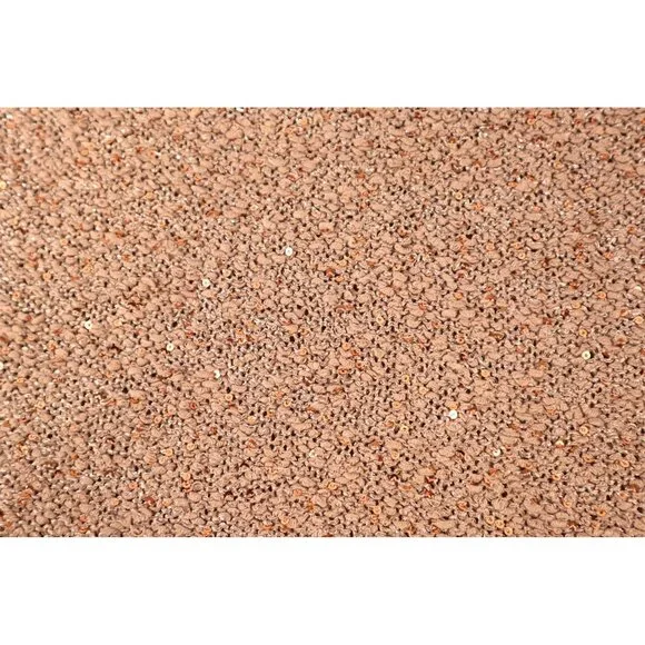 ALFANI by women's Sequin Knit Sweater with Pleated Sheer Hem‎ Size P/XL - Picture 12 of 16